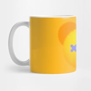 Yellow bear. Mug